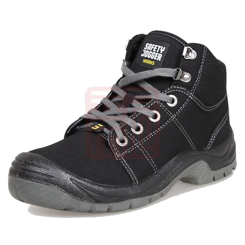 Safety Jogger鞍琸宜 DESERT S1P 861202防砸防刺穿防静电防滑安全鞋中帮黑色-36 - Safety Jogger鞍琸宜（葛天那）