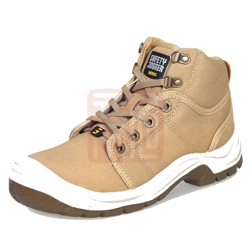 Safety Jogger鞍琸宜 DESERT S1P 861200防砸防刺穿防静电防滑安全鞋中帮卡其色-36 - Safety Jogger鞍琸宜（葛天那）