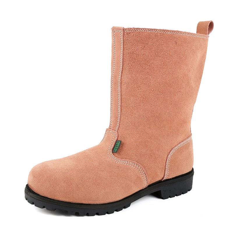 盾王 9318R（9218）防砸防刺耐高温安全靴