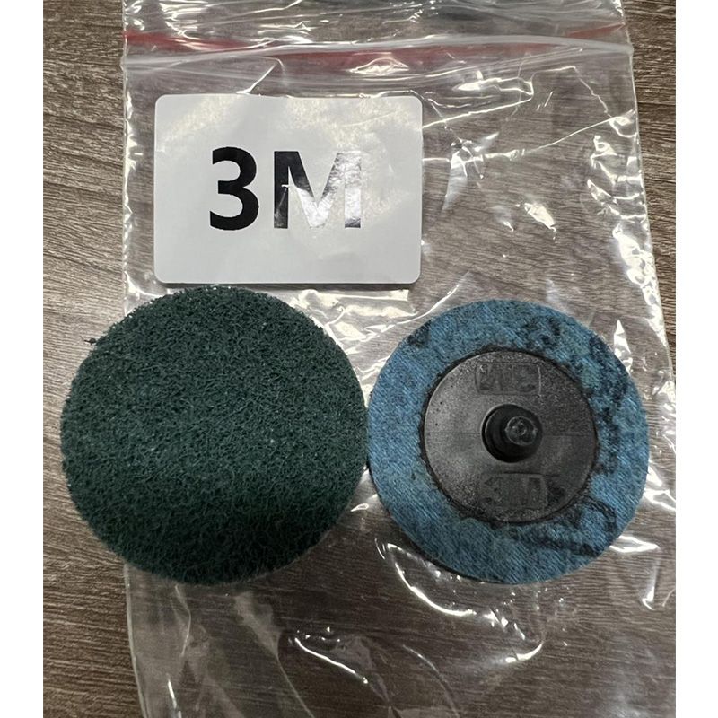 3M 抗拉伸尼龙带 转矩砂碟 蓝色