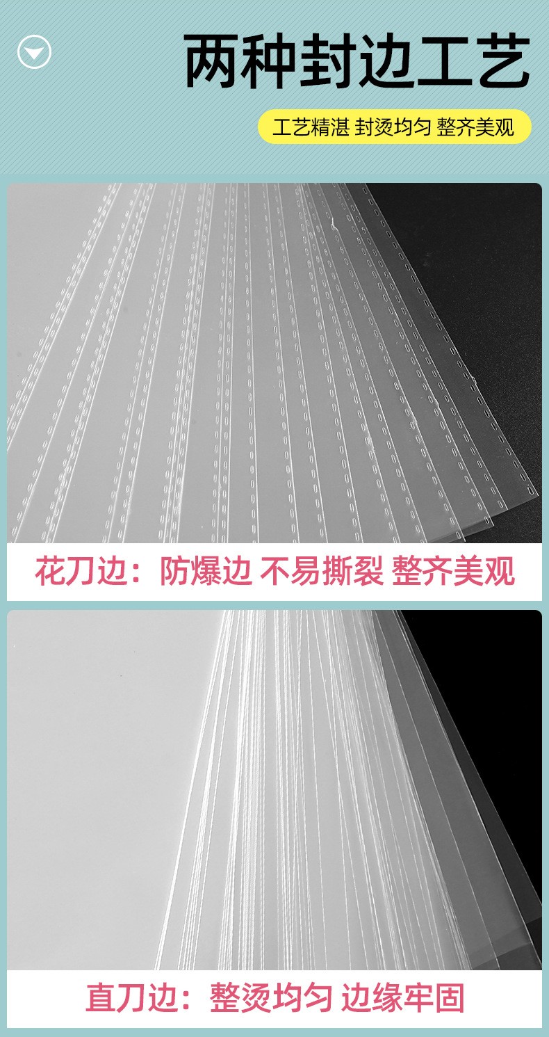 （京东赠品）骏丰 opp袋不干胶包装透明 塑料袋-16*24（20+4）