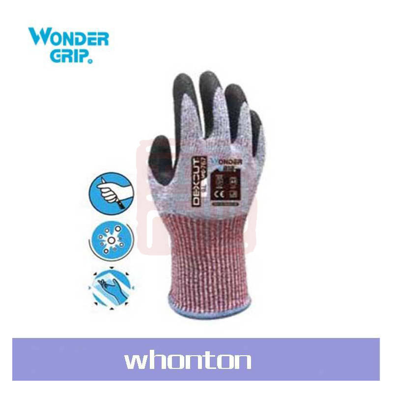 多给力 WG-767 防切割耐磨 手套-M