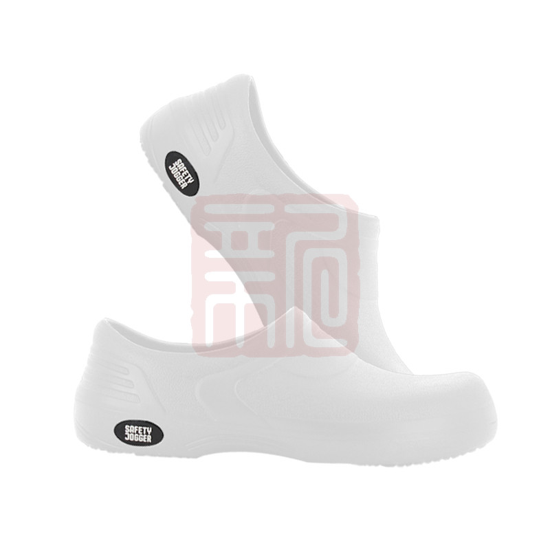 Safety Jogger鞍琸宜 BESTCLOG OB 010807 时尚超轻clog鞋 白色-35