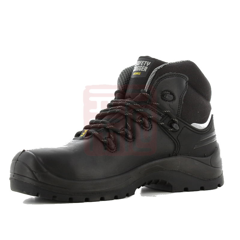 Safety Jogger鞍琸宜 X430 S3 870801 防砸防刺穿防水耐高温300℃安全鞋中帮黑色-38