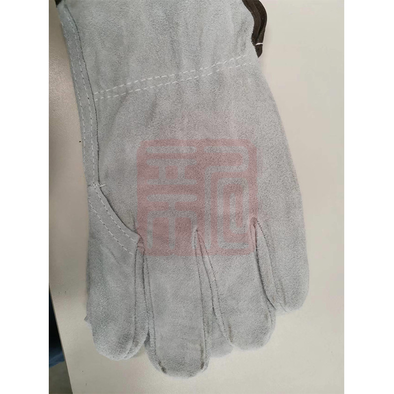 华沂 加厚耐磨 电焊手套 25cm