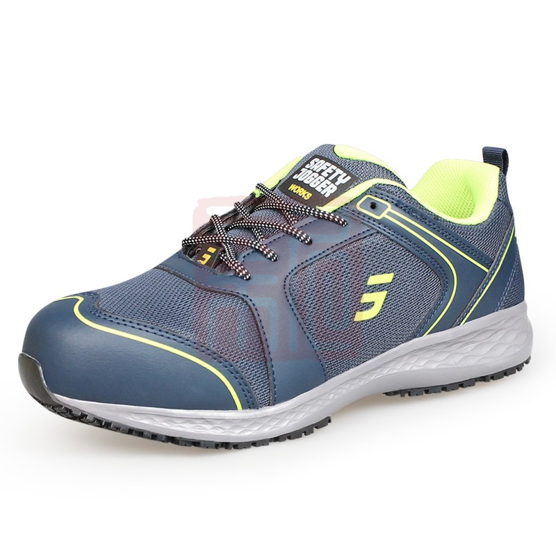 Safety Jogger鞍琸宜 BALTO S1 010594 防砸防静电安全鞋海蓝色-35 - Safety Jogger鞍琸宜（葛天那）