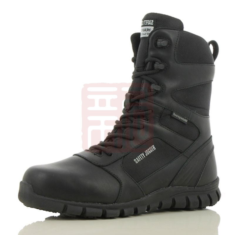 Safety Jogger鞍琸宜 SHARK WR 010563 防砸防刺穿防水安全鞋高帮黑色-35 - Safety Jogger鞍琸宜（葛天那）