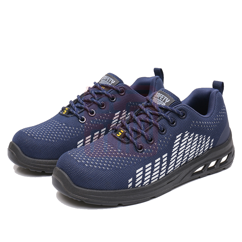 Safety Jogger鞍琸宜 FITZ S1P 010731 防砸防刺穿防静电安全鞋 低帮蓝色-35 - Safety Jogger鞍琸宜（葛天那）