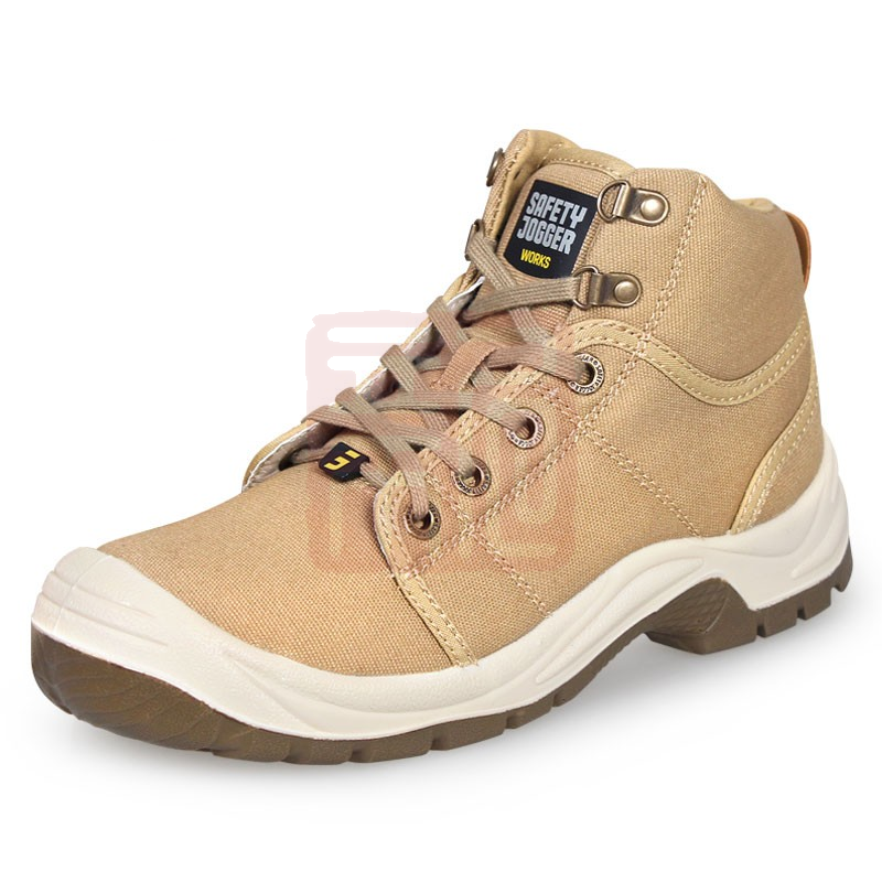 Safety Jogger鞍琸宜 DESERTEH 200169 防砸防刺穿18KV绝缘安全鞋 卡其色中帮-36 - Safety Jogger鞍琸宜（葛天那）