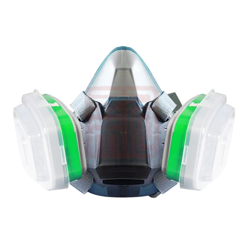 PUDA/普达 FD-412防毒口罩套装(配4号盒)7件套防氨气
