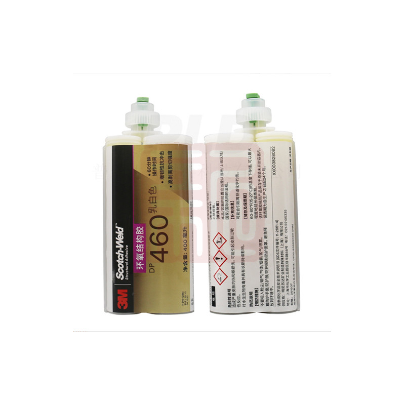 3M DP460 环氧结构胶 乳白色 400ml - 3M