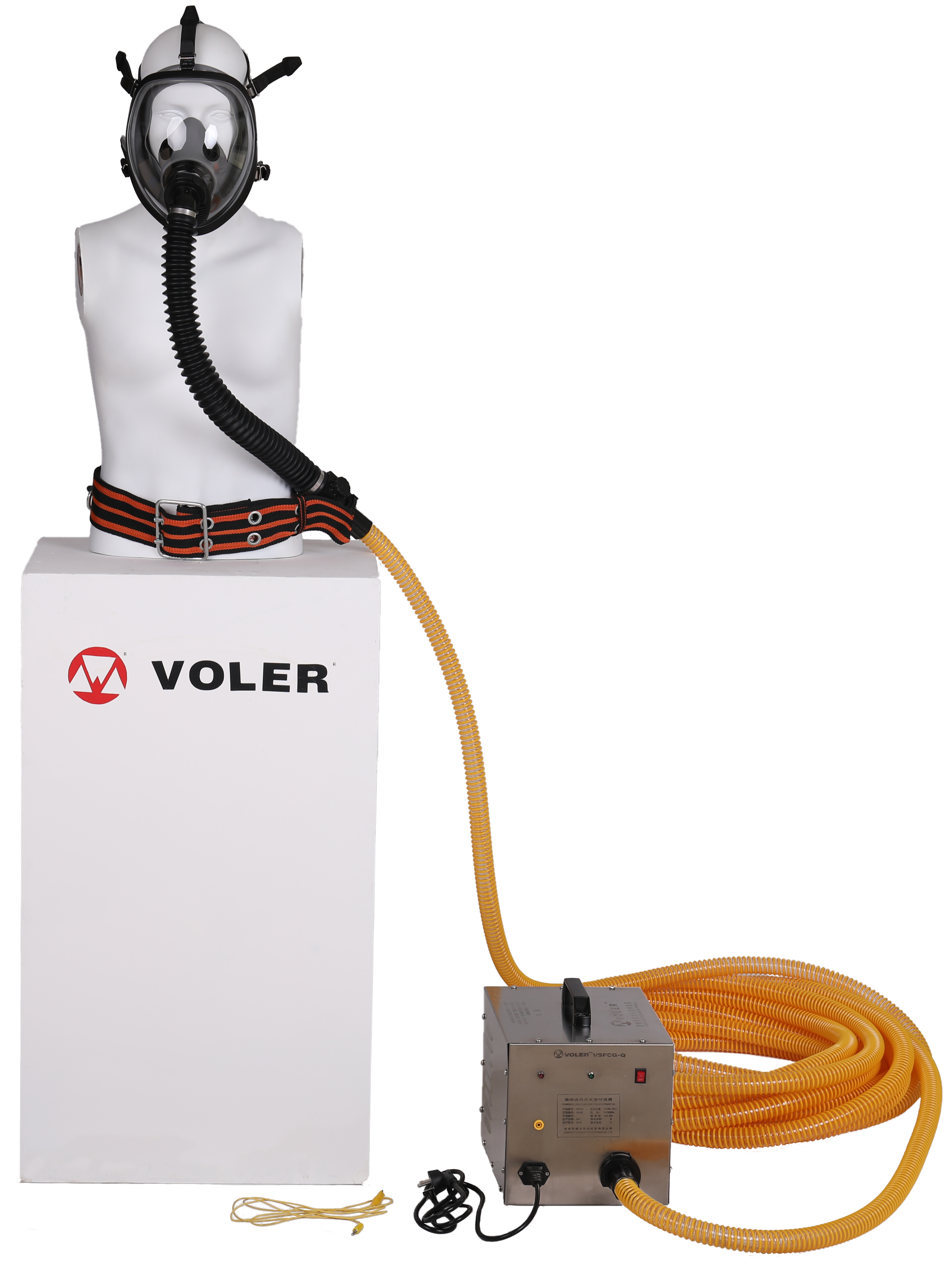 威尔VSFCG-Q-D呼吸式长管20米 单人用的 标配