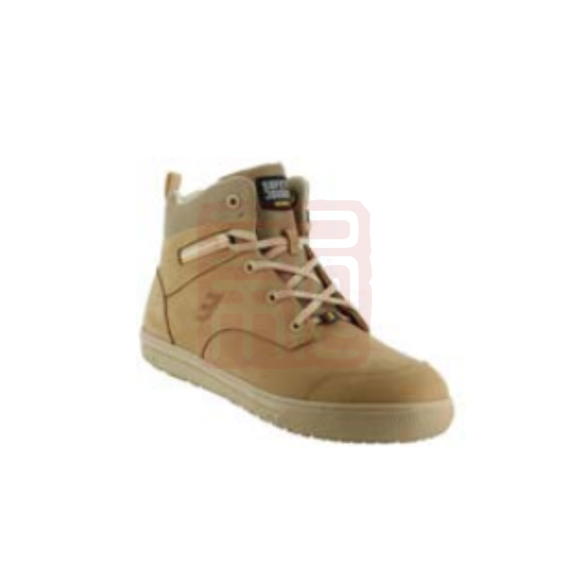 Safety Jogger鞍琸宜 CERRO S3 MID 011332 防砸防刺防静电 沙色中帮板鞋-36 - Safety Jogger鞍琸宜（葛天那）