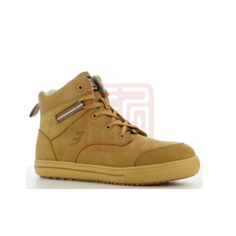 Safety Jogger鞍琸宜 CERRO S3 MID 011328 防砸防刺防静电 驼色中帮板鞋-36 - Safety Jogger鞍琸宜（葛天那）