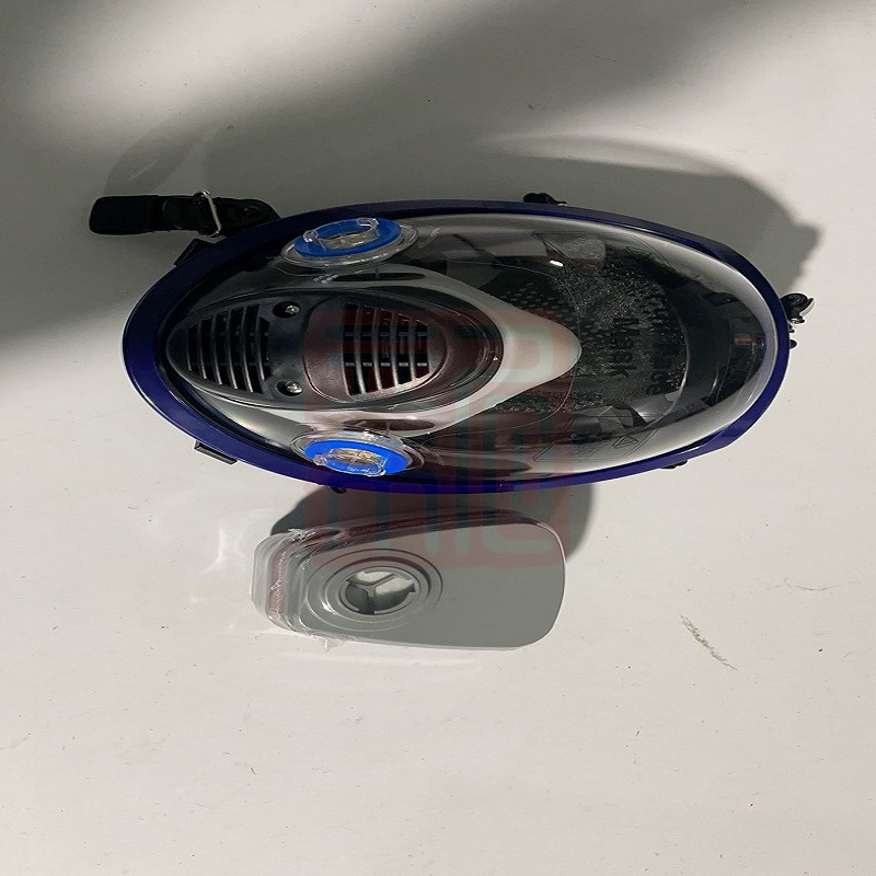 9800硅胶防毒全面罩 - 君御