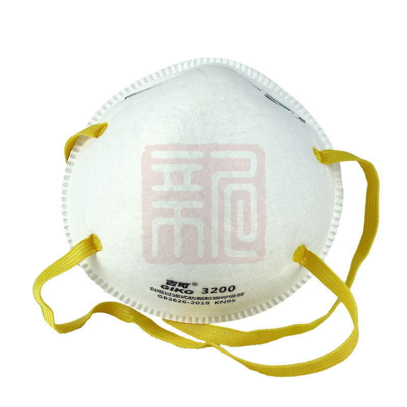 吉可3200KN95防尘口罩(24盒装)