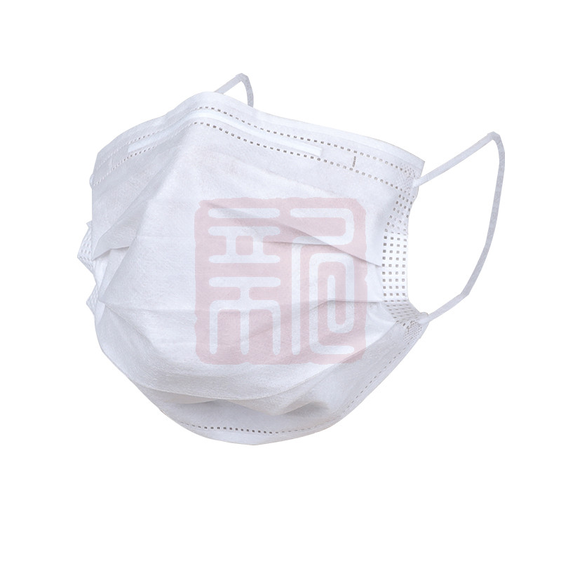 港凯/吉可 一次性口罩-白色