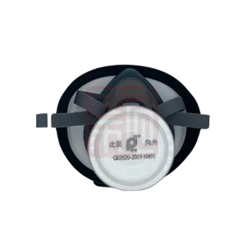 普达 8017D 防毒半面罩(配3号盒)-半面罩