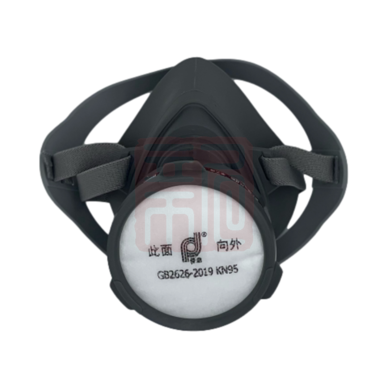 PUDA/普达 FD-411防毒半面罩(配3号盒)-半面罩单盒防护 有机气体