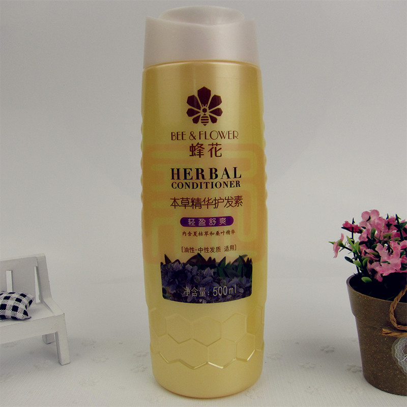 蜂花草本精华护发素500ML