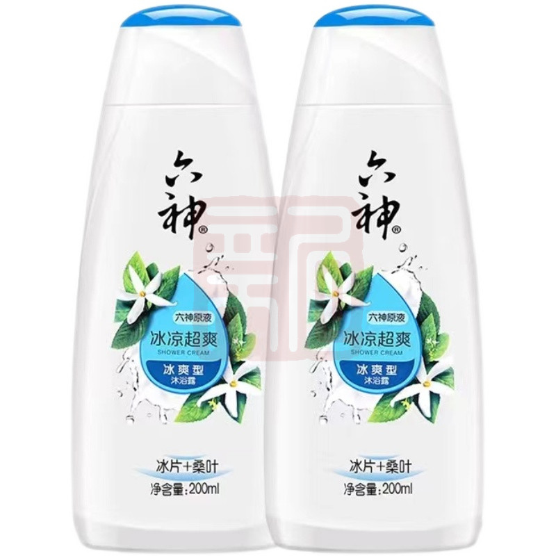 六神冰凉超爽沐浴露200ML