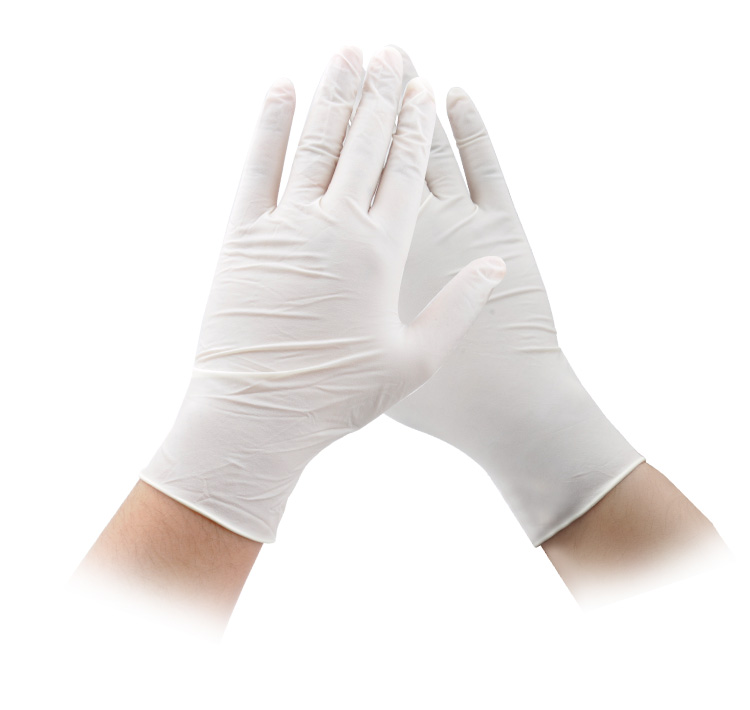 爱马斯 TLFCSIP46100灭菌款一次性乳胶手套（单副独立包装 代替TLFCMDSI）-大