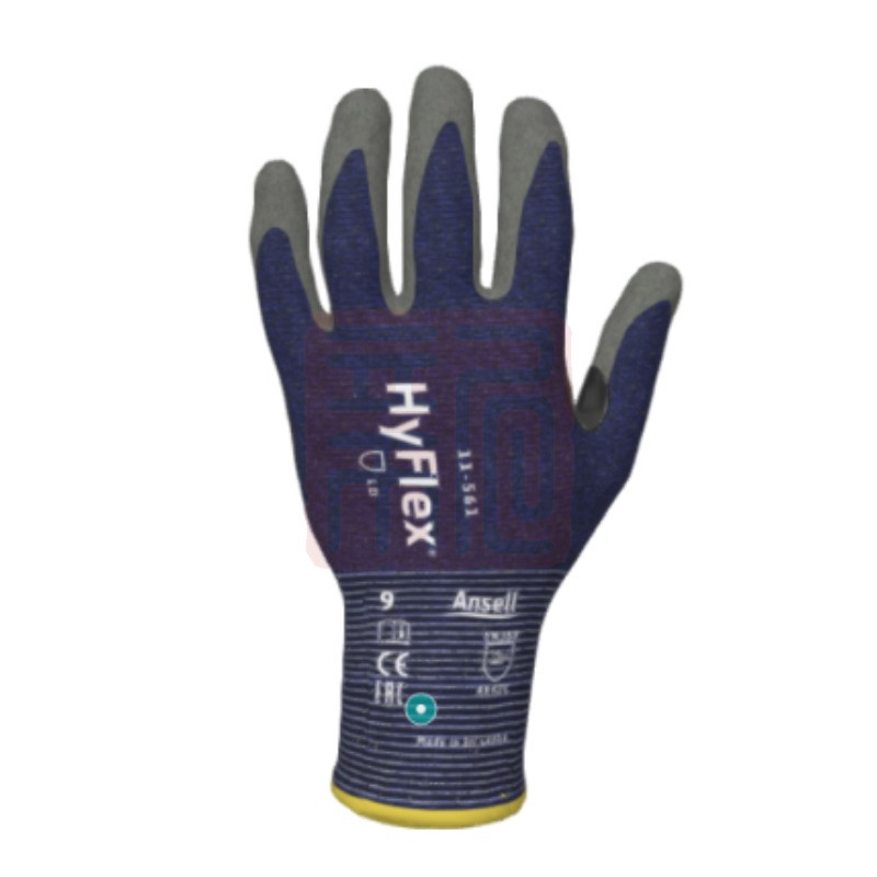 Ansell安思尔 HyFlex 11561轻薄防切割手套8 - 安思尔