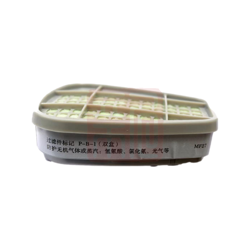 新华 1号 滤毒盒( 配MF101全面具 )