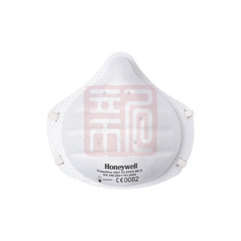 霍尼韦尔 1032501-V2 IP FFP3欧标 罩杯头带款 口罩 独立包装