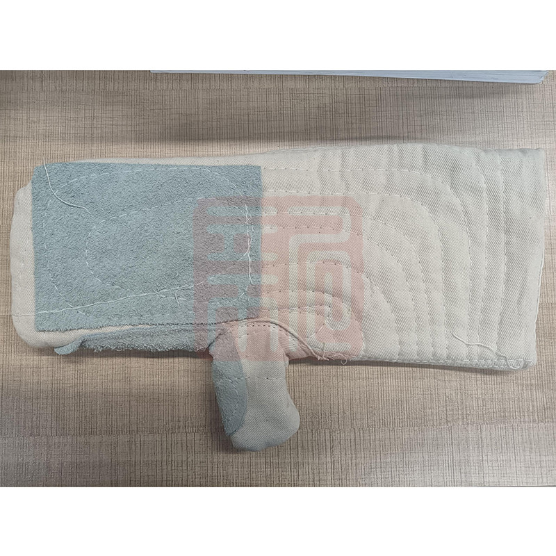 驰升 长棉巴掌手套（布内里）白色