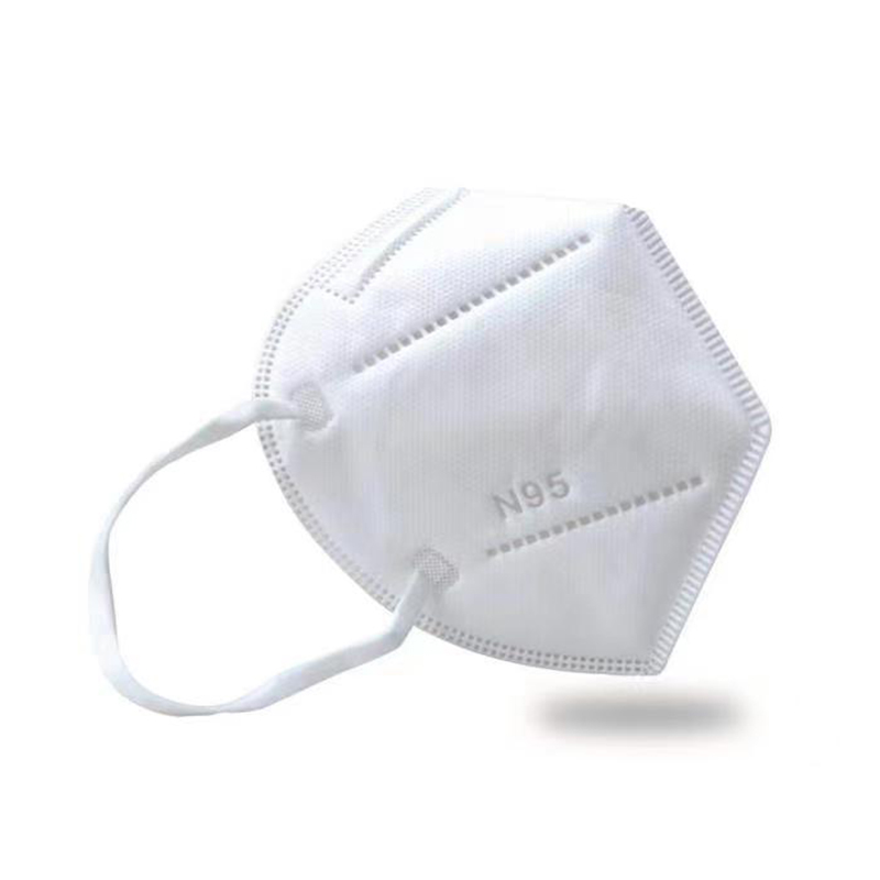 海氏海诺 泰诺德 N95医用防护折叠型挂耳式 无菌 口罩 独立包装 白色