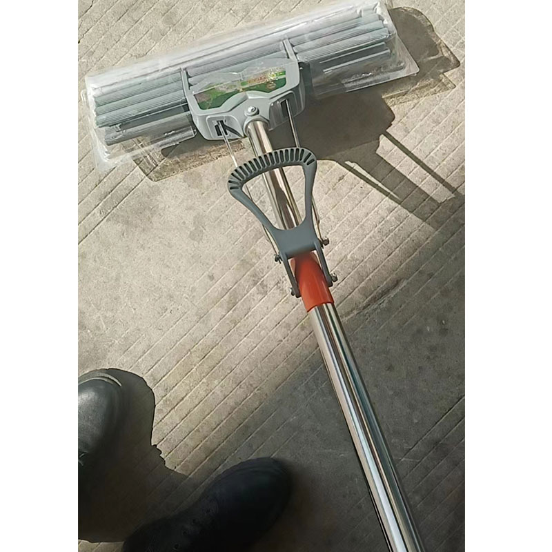 百劳汇 胶棉吸水拖把（塑料卡扣） 38cm