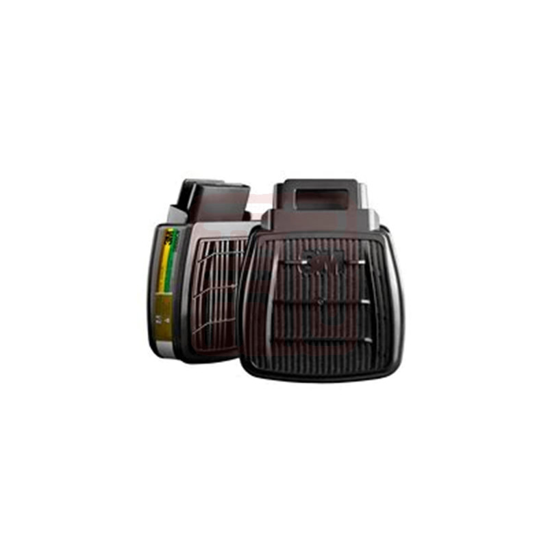 3M D8006CN 多种气体/蒸气滤毒盒（项目型产品 需报备） - 3M