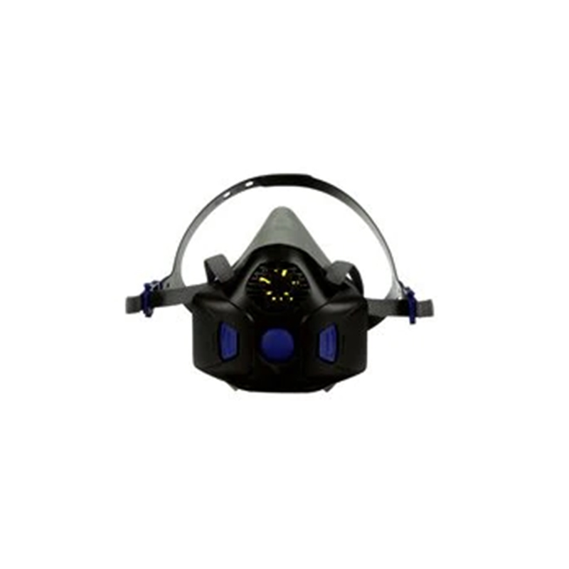3M HF-802硅胶半面型防护面罩 （中号）（项目型产品 需报备）