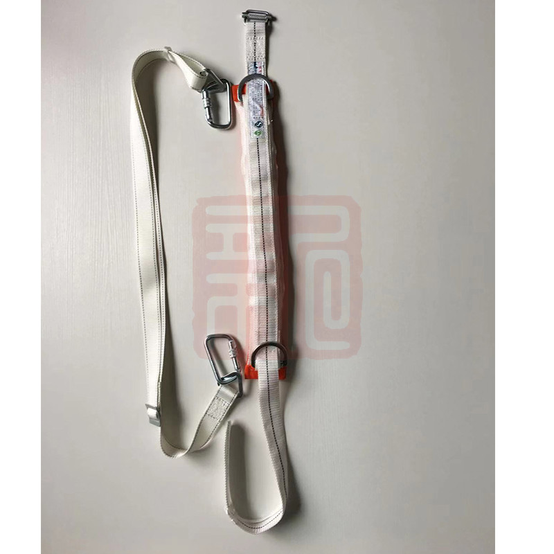 建设电工安全带(白色)新标准