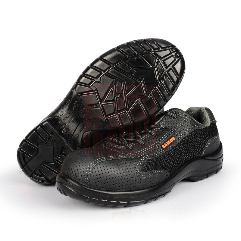 赛固8803-2-4防滑防砸防刺绝缘6kv安全鞋-35 - 赛固