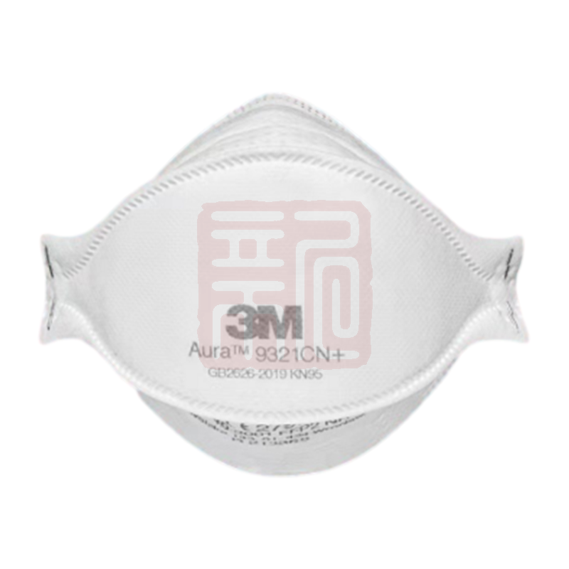 3M 9321CN+ 过滤式防护口罩 白色 - 3M