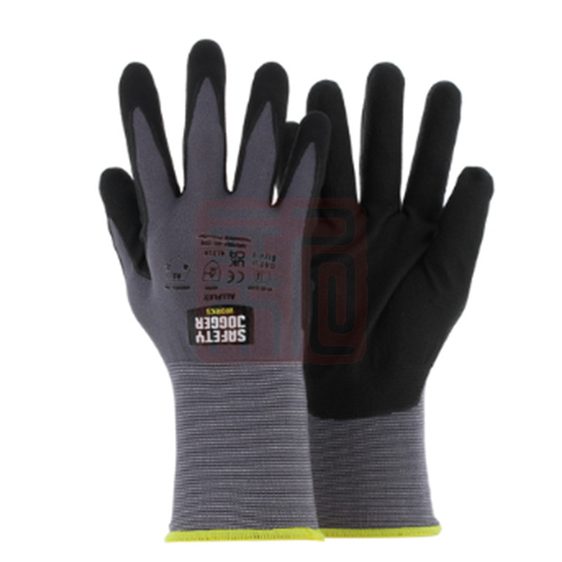Safety Jogger鞍琸宜ALLFLEX 4131 520400灵活高敏安全手套