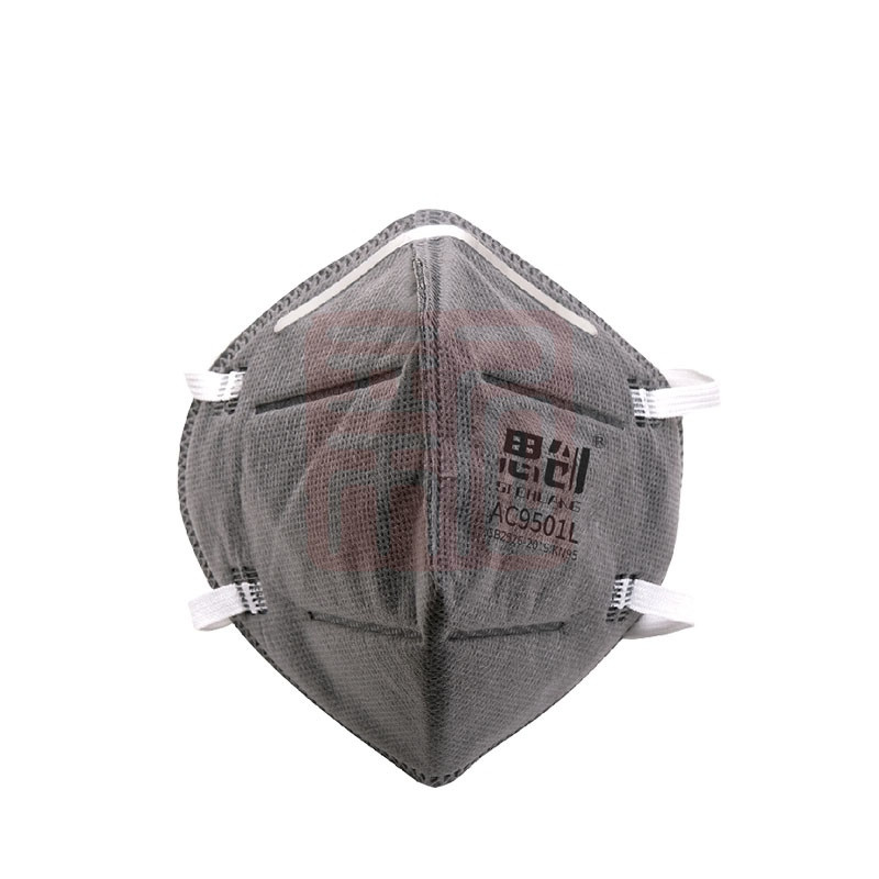 思创ST-AC9501L KN95耳戴式抛弃型防异味口罩 - 思创