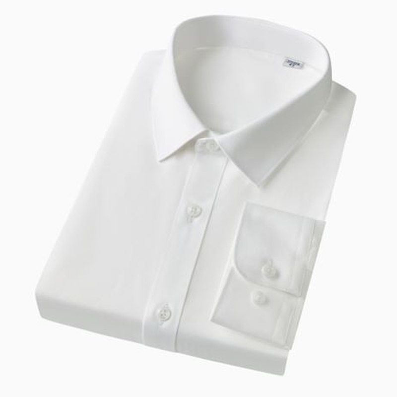 SAFEMAN君御 JY-XM6005涤棉长袖正规领衬衫-白色