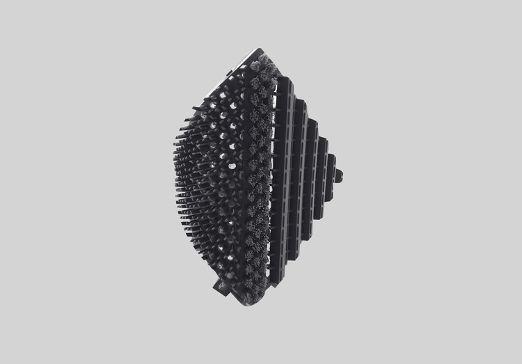 利美达 F00 灰块灰刷 模块拼接地垫（15cm*15cm）