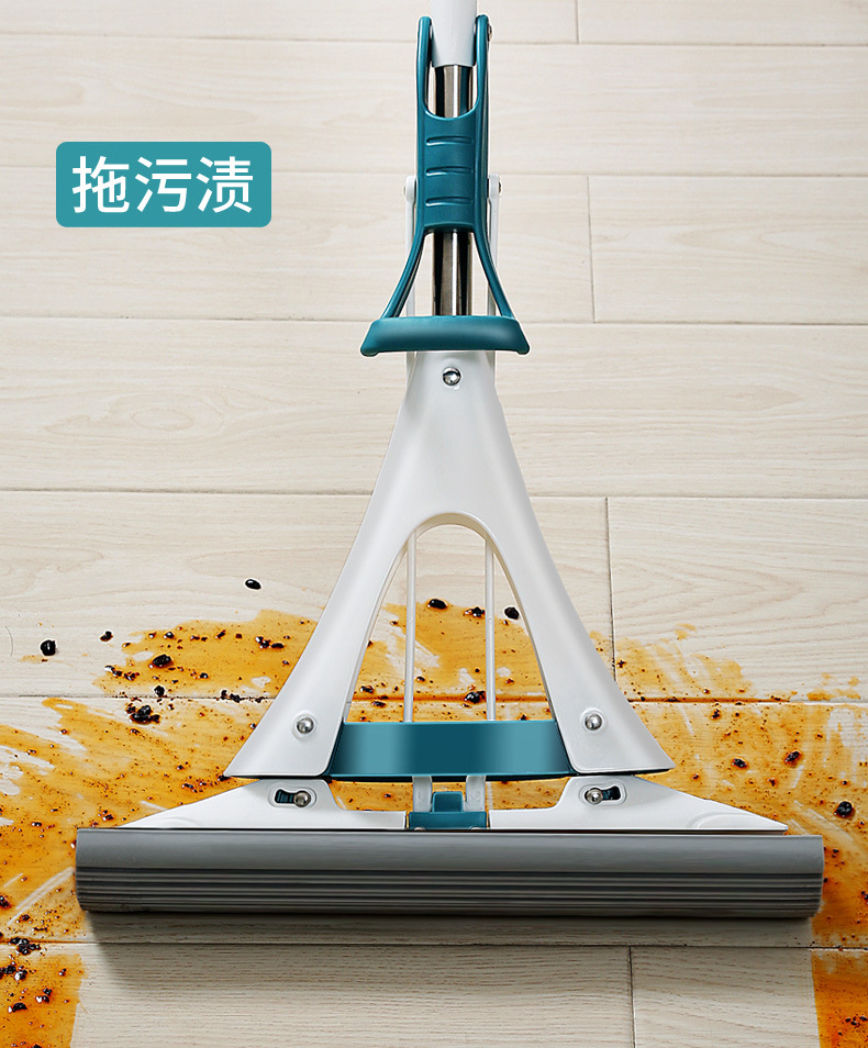 美丽雅 大器大时代胶棉拖把海绵拖把大号海绵墩布