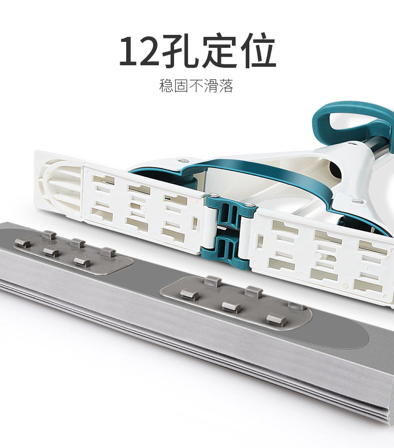 美丽雅 大器大时代胶棉拖把海绵拖把大号海绵墩布