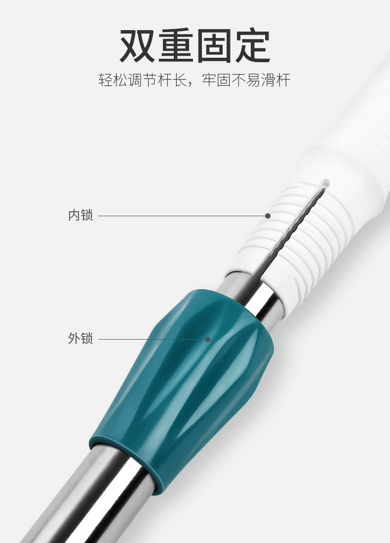 美丽雅 大器大时代胶棉拖把海绵拖把大号海绵墩布