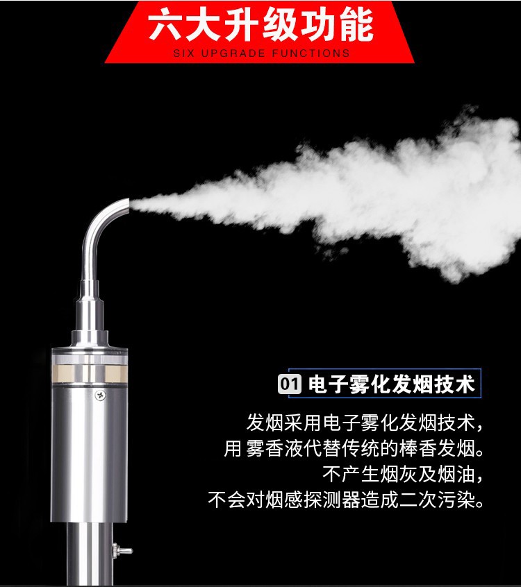 新标智 JH-YW02A 烟温试验器 一体式二合一
