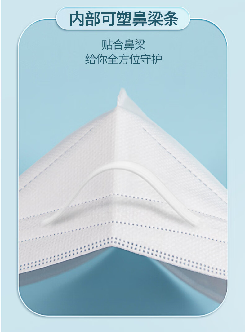 海氏海诺 A268. N95医用防护口罩无菌 折叠耳挂式（1只/袋）