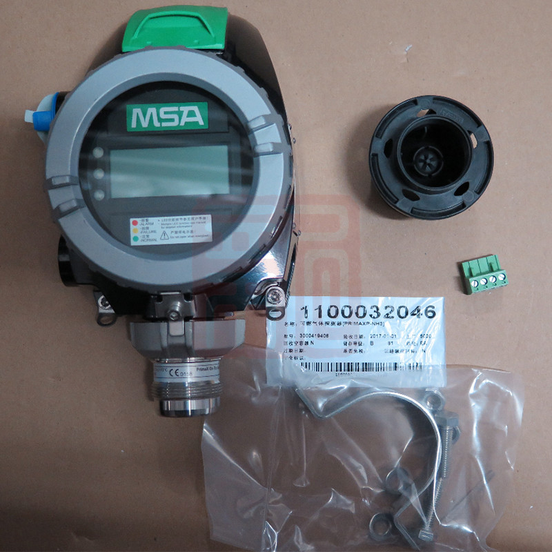 梅思安10123789PrimaX氨气气体探测器 50ppmm - 梅思安
