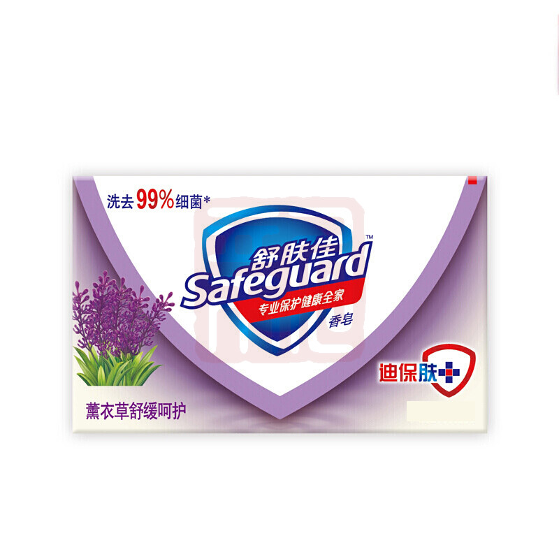 舒肤佳薰衣草舒缓呵护香型100g - 舒肤佳