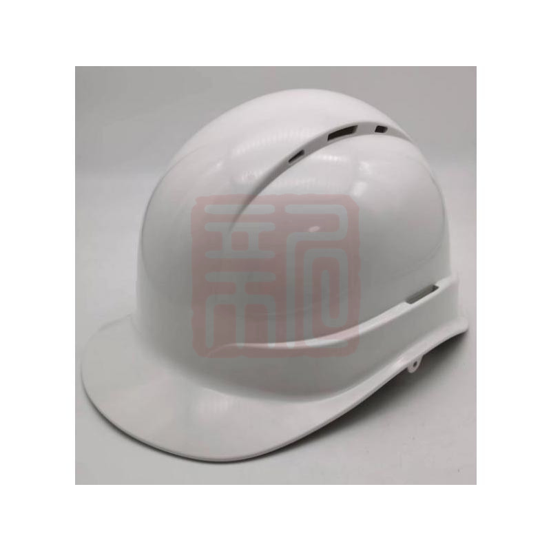 金星 M190 Half brim带透气孔安全帽ABS 白色