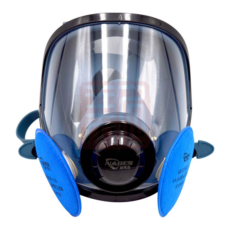 耐呗斯NBS8800N100全面罩两件套（全面罩主体+KN100滤棉）-全面具 - 耐呗斯